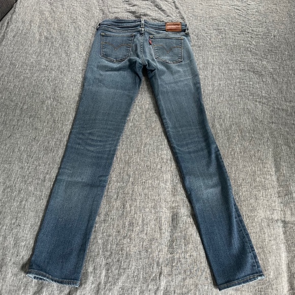 Levi's 711 Skinny Jeans Women's Medium Wash W27 L32 - Picture 11 of 15